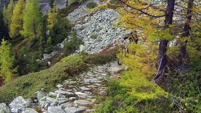 VTT en Valais - Suisse