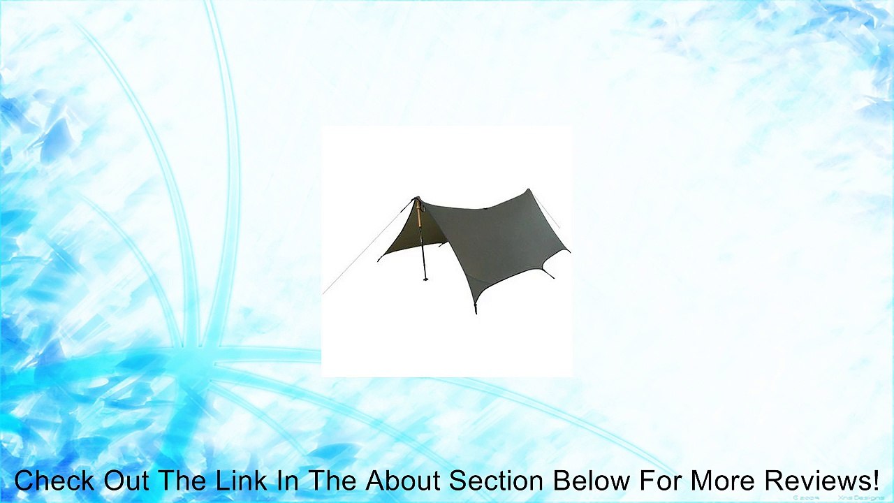 Equinox Myotis Ultralite Tarp (10 x 10-Feet) Review