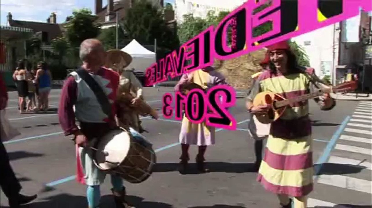 74 - Les Médievales de Villeneuve-sur-Yonne 2013