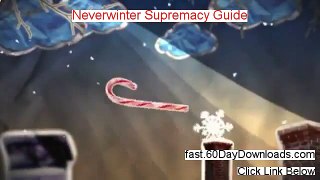 Neverwinter Supremacy Guide Pdf