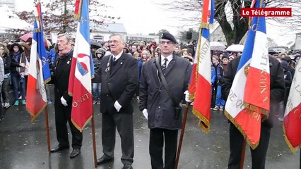 Quimper. Likès : bel hommage au frère Joseph Salaün