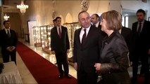 Çavuşoğlu, Hırvatistan Dışişleri Bakanı Pusiç ile Bir Araya Geldi