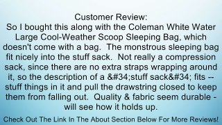 Liberty Mountain Stuff Sack, Colors may vary Review