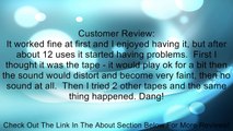 Sony TCM-150 Standard Cassette Voice Recorder Review