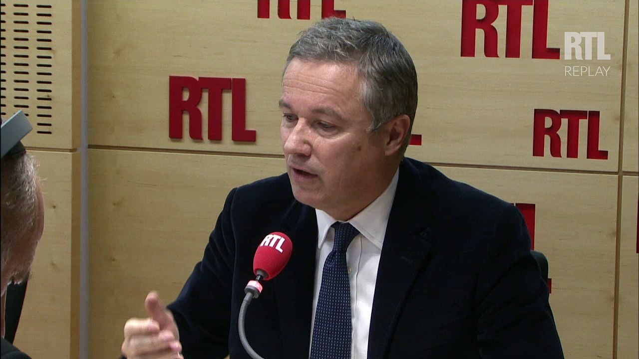 Nicolas Dupont-Aignan : "Monsieur Macron se préoccupe de servir ses copains"