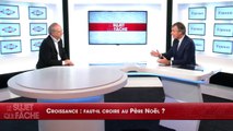 Joffrin sur la croissance : «Quand ça ne marche pas on dit que c'est de la faute de François Hollande et quand ça marche il n'y est pour rien»