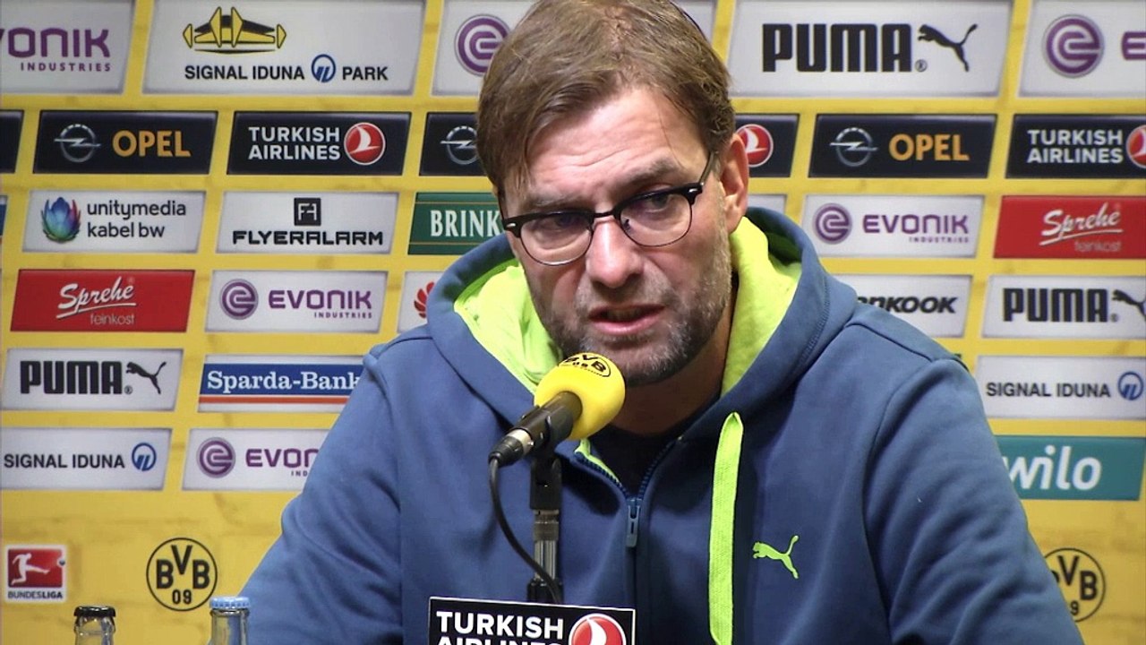 Klopp: 'Sage nicht, gegen Bremen...'