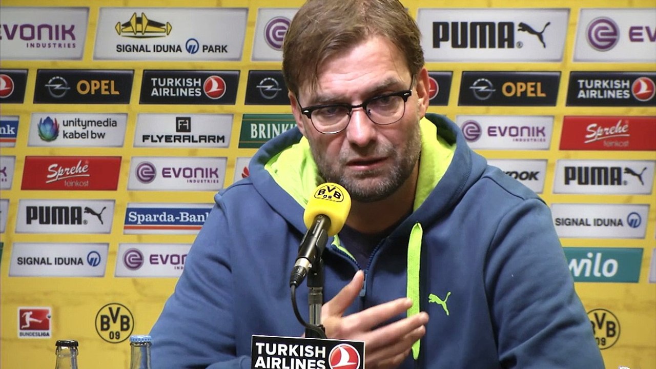 Klopp: immobile "verfällt in alten trott"