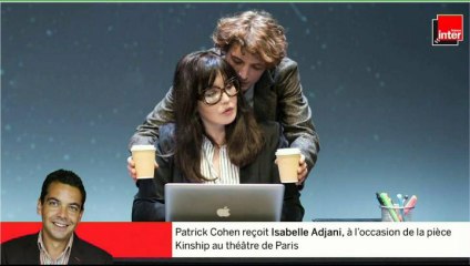 Isabelle Adjani : "Je suis comédienne pour parler d'amour"