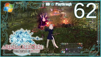 FINAL FANTASY XIV：A Realm Reborn (PC) - Pt.62 【Female Miqo'te】