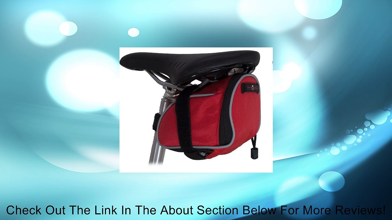 Banjo Brothers Deluxe Seat Bag Review