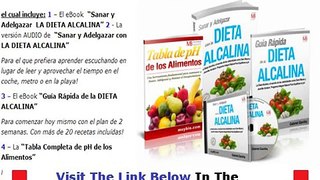 Review Of Dieta Alcalina Bonus + Discount