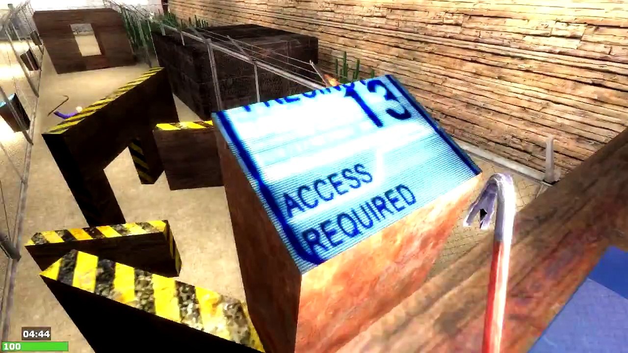JAIL Garry's Mod Death Run.