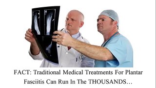 Pain In The Heel - Plantar Fasciitis Tear, Can Plantar Fasciitis Be Cured