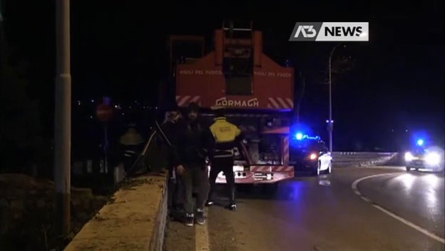 Video AUTO NEL LAGO: DUE MORTI