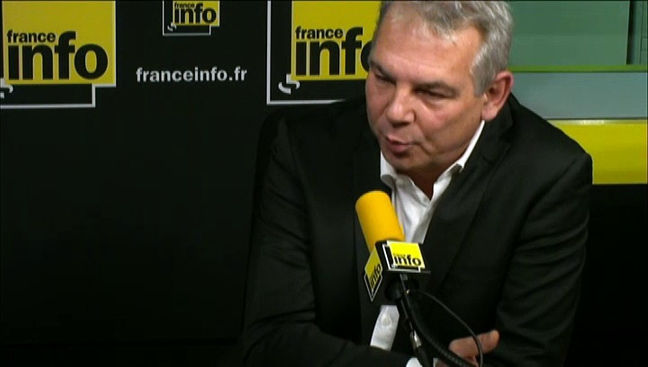 "Je vis extrêmement modestement", assure Thierry Lepaon