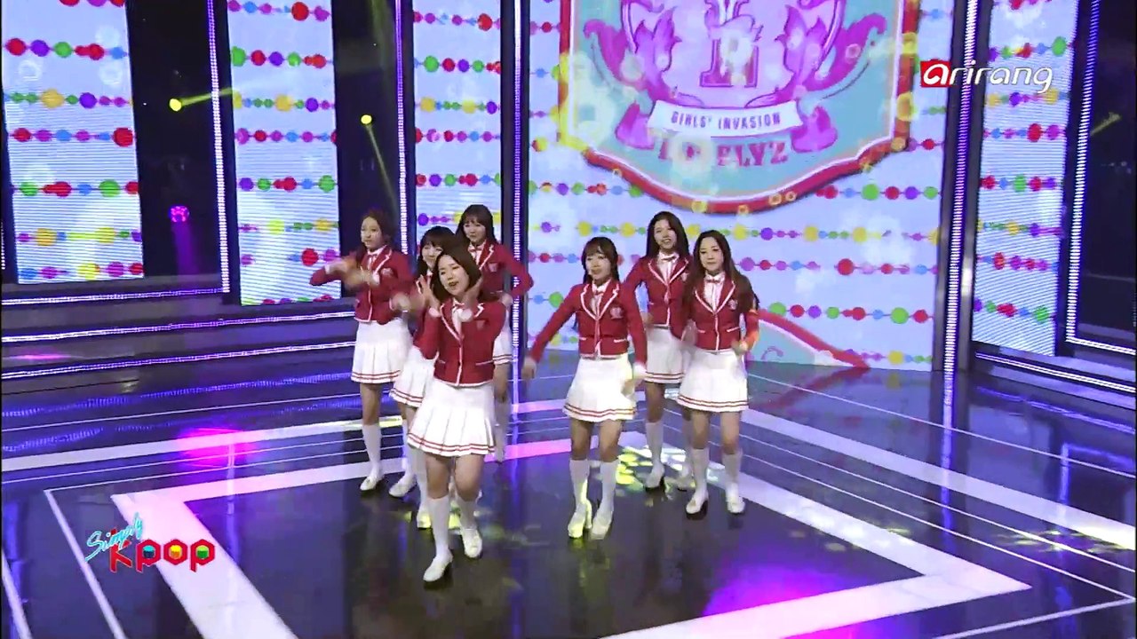 Simply K-Pop Ep142C06 Lovelyz (Candy Jelly Love)