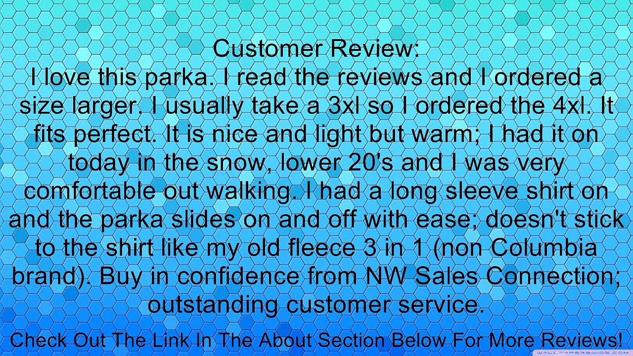 Columbia Bugaboo Interchange Tall Jacket, Autumn Orange, XXXX Tall Review