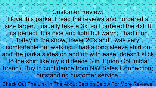 Columbia Bugaboo Interchange Tall Jacket, Autumn Orange, XXXX Tall Review