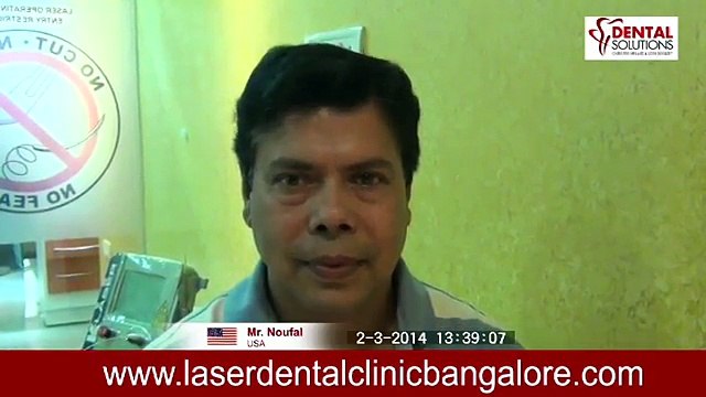 Laser Teeth Whitening and Dental Implants Treatment in Bangalore Karnataka