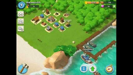 Let's Play Boom Beach FR   Episode 6  Quartier général lvl 4