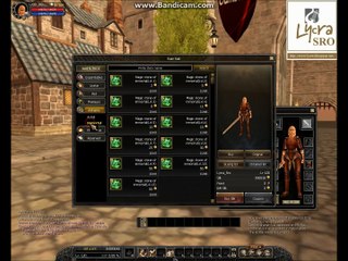 Lycra SRO 120 Cap PVP Server