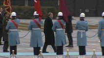 Erdoğan, Katar Emiri Şeyh Temim Bin Hamad Al Sani'yi Kabul Etti