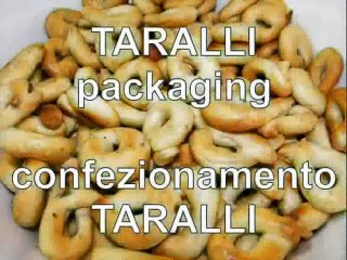 TECHNO D - Confezionamento taralli