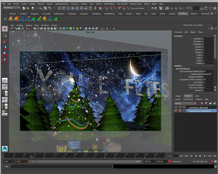 Tuto du Jeudi : Realflow 2014 "magic"