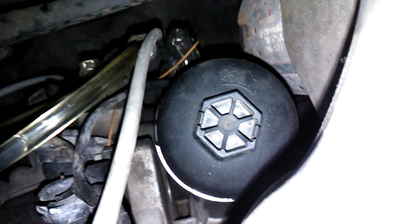 Purge embrayage C3 fin