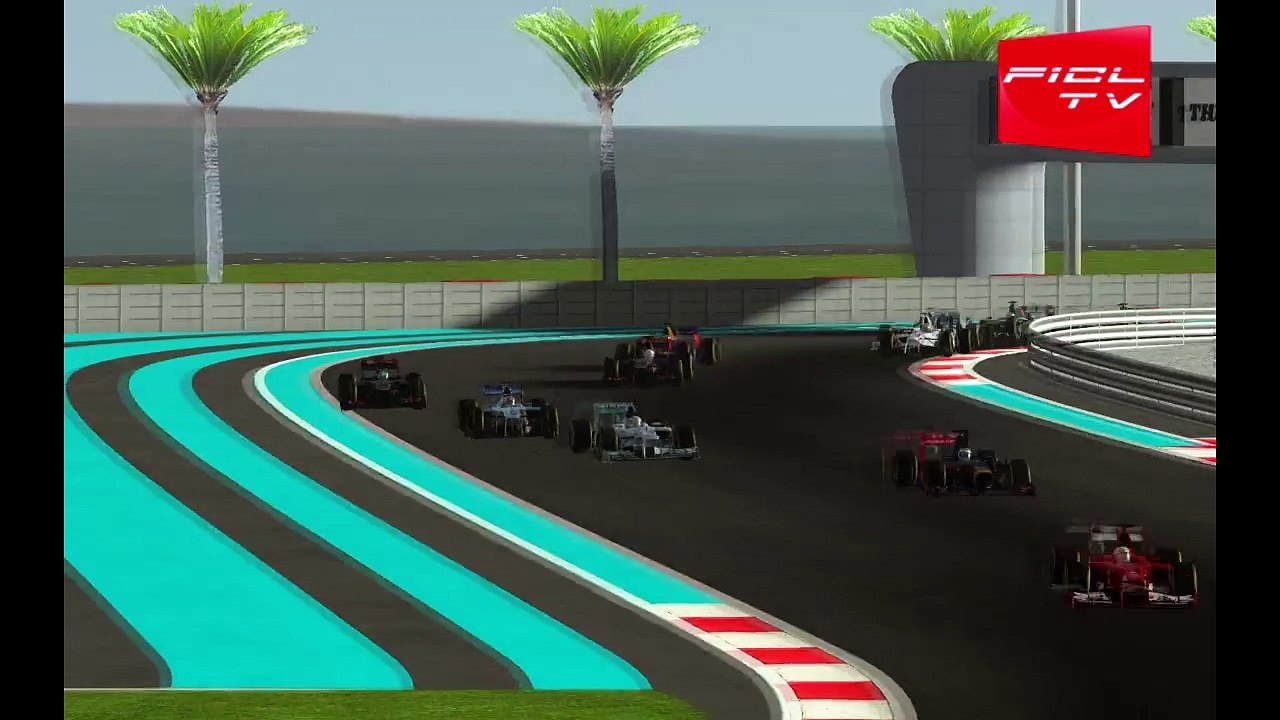 F1CL 2014 Abu Dhabi Ligue Elite A