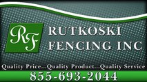 Get Security Fencing for Natural Gas Industry from Rutkoski Fencing, Inc.