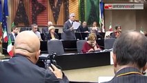 TG 18.12.14 Regione Puglia: morto Antonio Camporeale, il cordoglio del Consiglio regionale