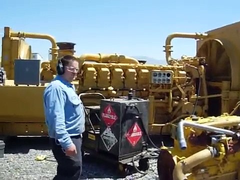 Test Demo - Caterpillar 3516 Test Run by IMP Corporation Item# 6317