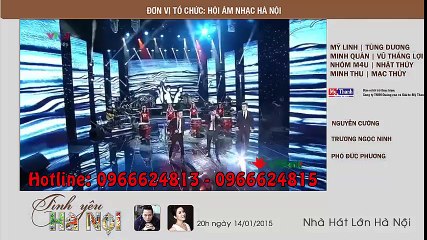 vé liveshow tình yêu hà nội LH 0949373813 - 0949373815