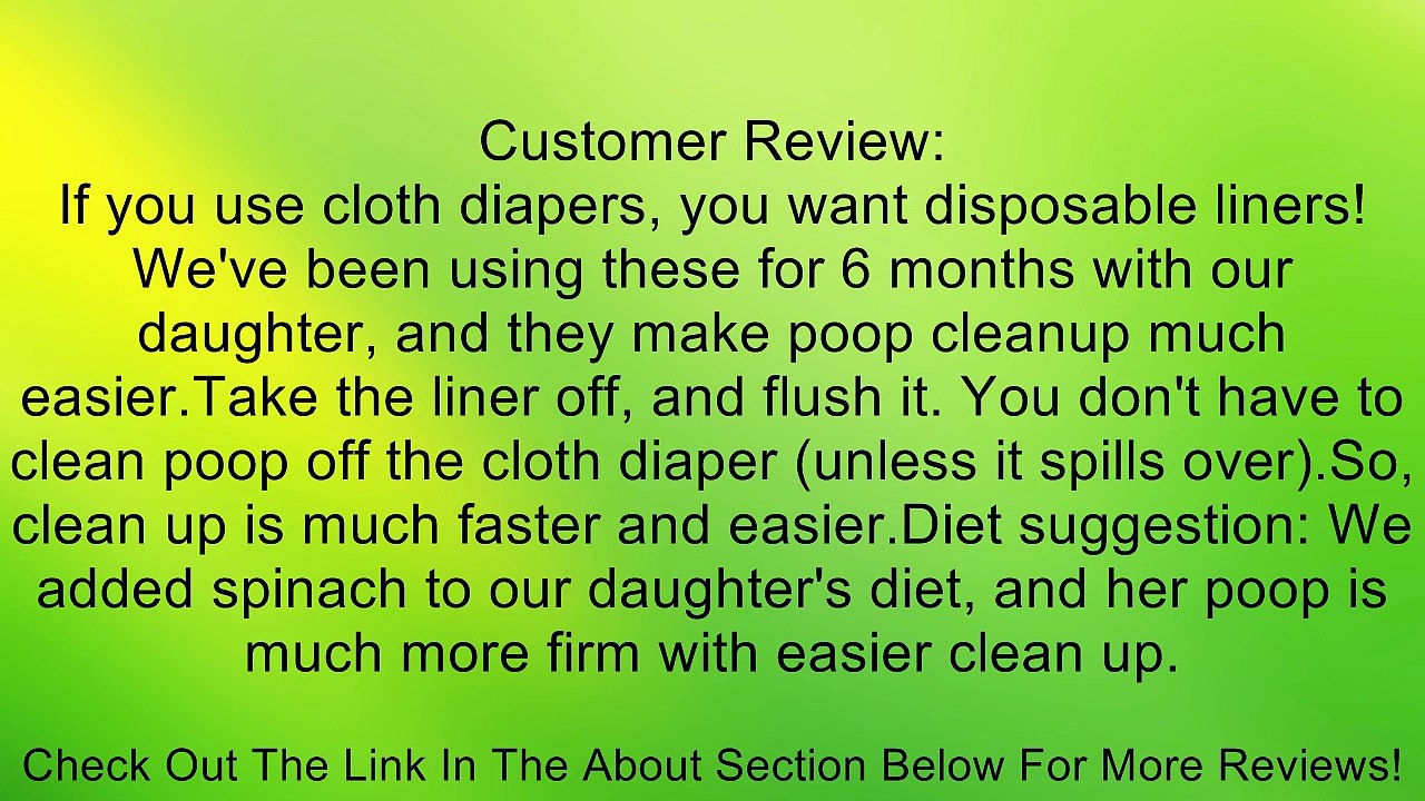 Bummis Bio-Soft Liner (2 Pack) Review