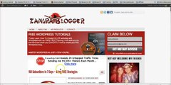Blogging With John Chow Review and Bonus [STOP] Watch My Blogging with John Chow Review