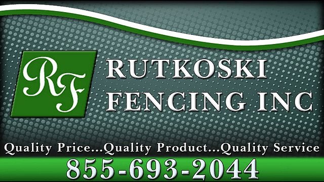 Get Quality Fence Installations from Rutkoski Fencing, Inc.