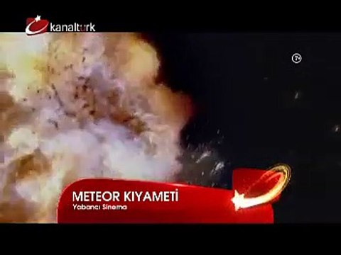 METEOR KIYAMETİ 20 Aralık Cumartesi akşamı saat 20.00'de Kanaltürk Sinema Kuşağında!