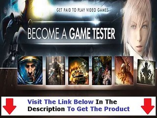 Become A Game Tester Real Review Bonus + Discount