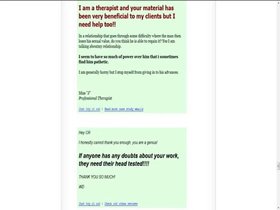 Seduction For Guys In Relationships eBooks