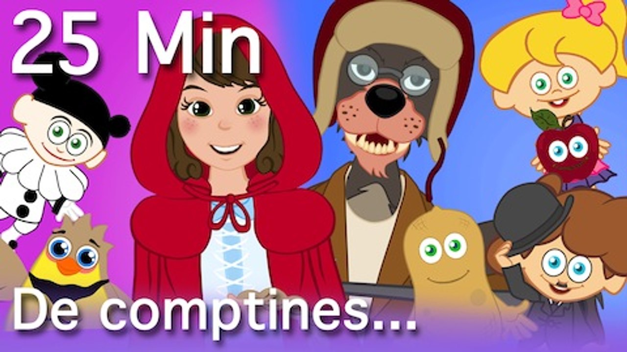 Promenons nous dans les bois + 12 comptines et chansons - 25 Min.