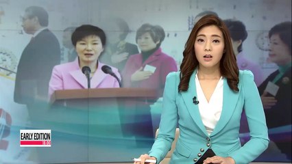 President Park highlights women's roles in creative economy