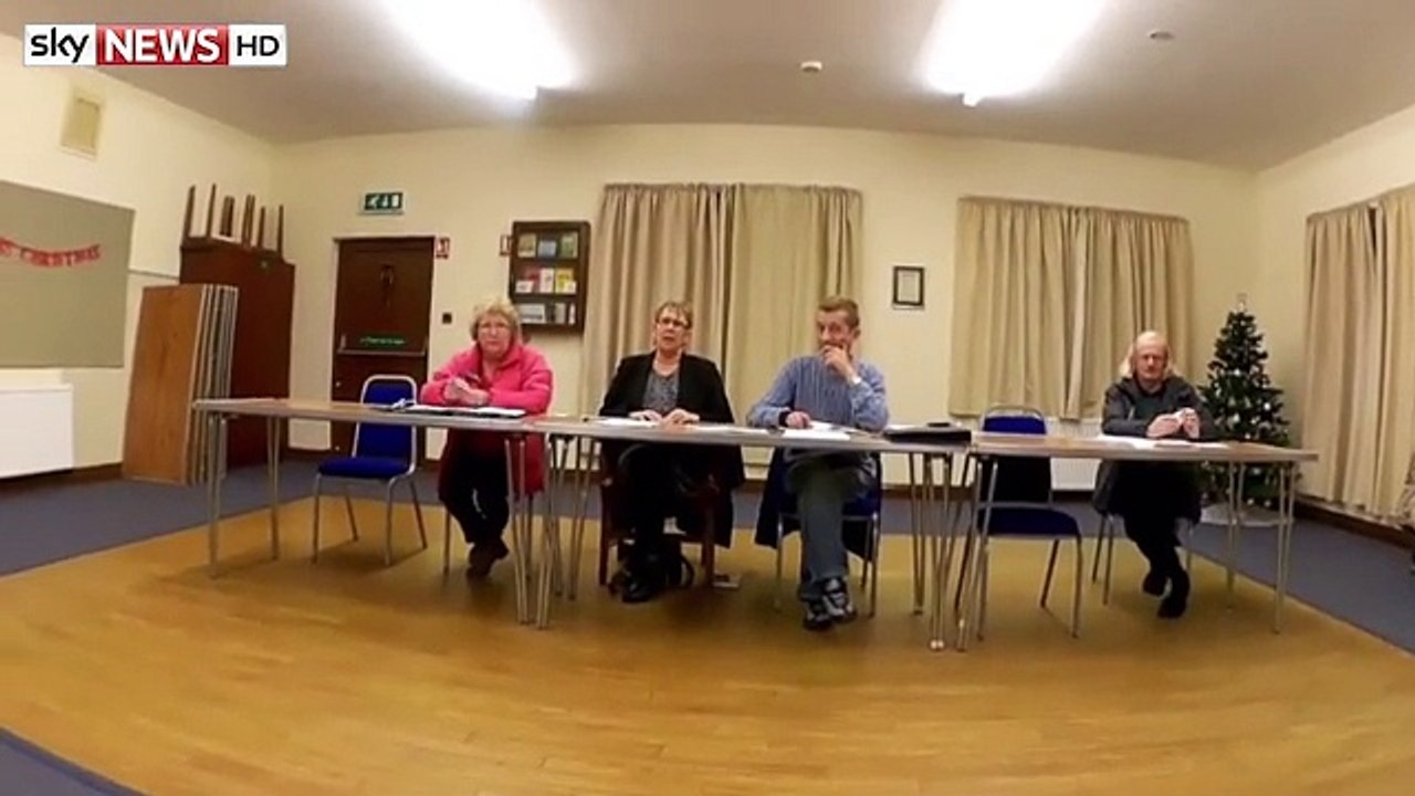 Parish Council Brawl