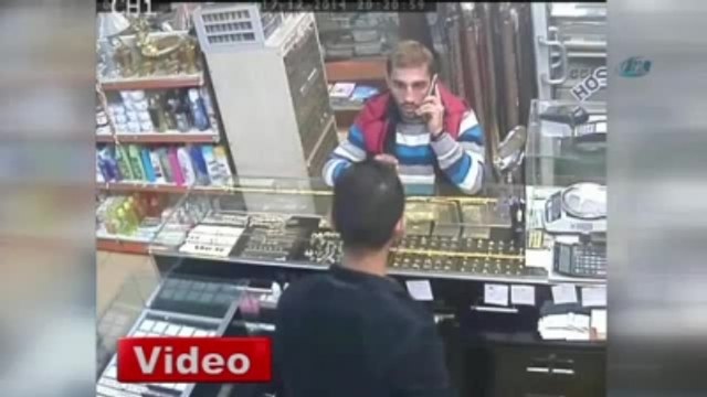 Hırsıza Vatandaştan Meydan Dayağı