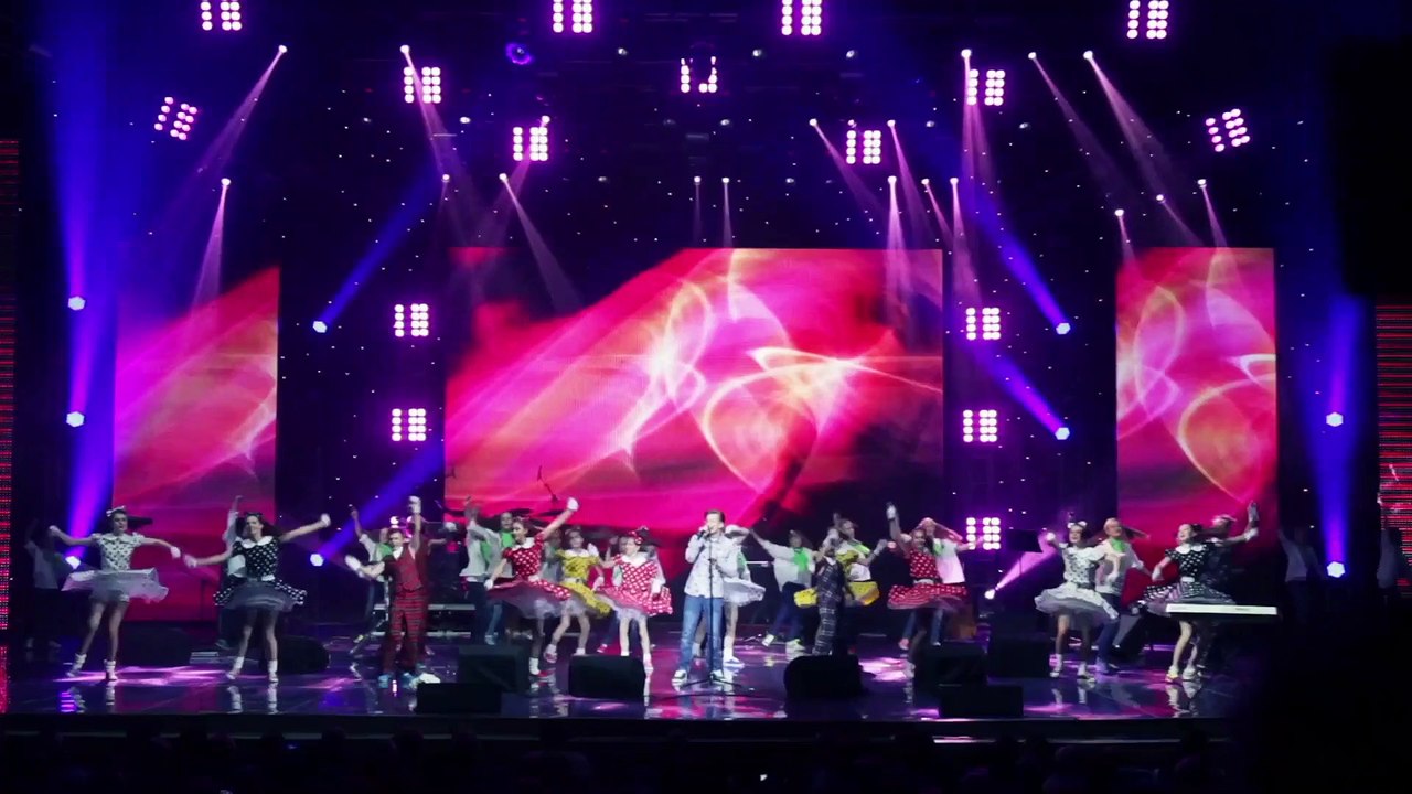 Кирилл Охрименко Дворец Украина Юбилей группы "Фристайл" 05-12-14