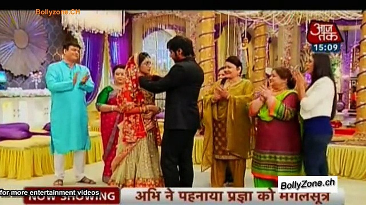 Abhi-Pragya Ka Punar Vivah!! - Kumkum Bhagya - 19th Dec 2014