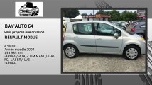 Annonce Occasion RENAULT MODUS 1.5 DCI 80 CONFORT PACK CLIM EXPRESSION 2004