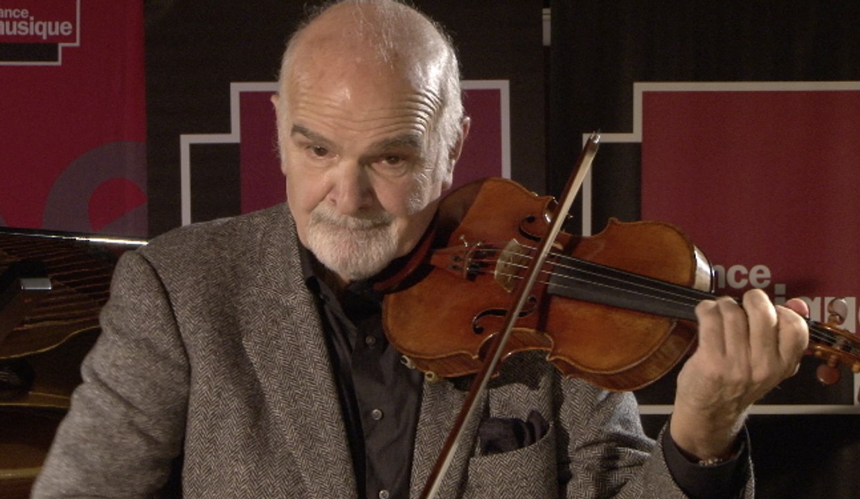 Sonate "Le Printemps" de Beethoven, par Patrice Fontanarosa | Le live de la matinale