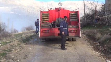 Isparta'da Ev Yangını: 1 Ölü